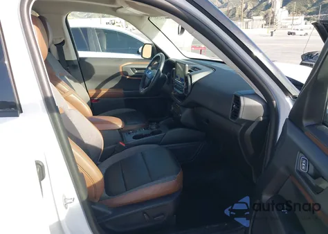 2023 Ford Bronco Sport Outer Banks из США, поврежденный, VIN 3FMCR9C63PRD00970